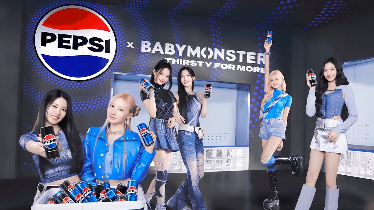 BABYMONSTER ベビモン ベイビーモンスター プレートペンライト