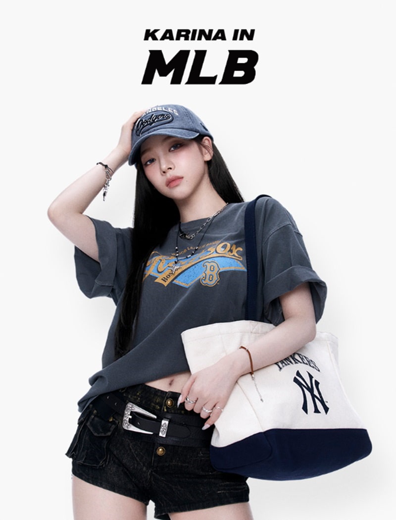 aespa KARINA x MLB 25 SS Promotional PHOTOCARD SET - 25 MAY