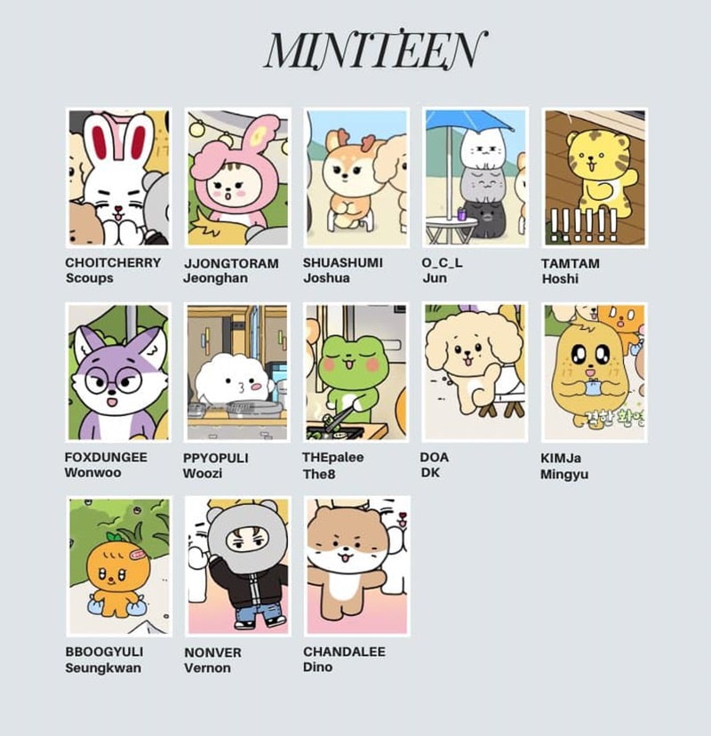 MINITEEN ミンギュ キムジャ ポーチ ピンバッジ ミニティーン グッズ MINITEEN ミンギュ ぬいぐるみ キムジャ ミニティーン - メルカリ