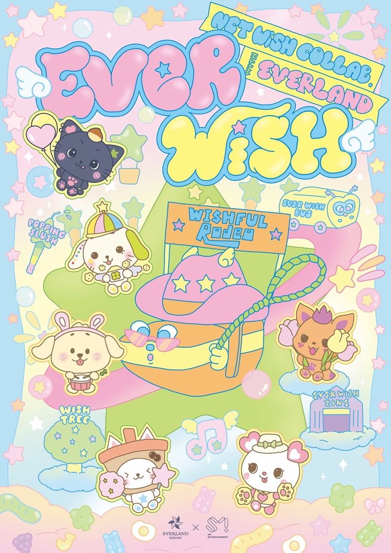 NCT WISH Collabo with EVERLAND MD : WICHU HAIRBAND | eBay