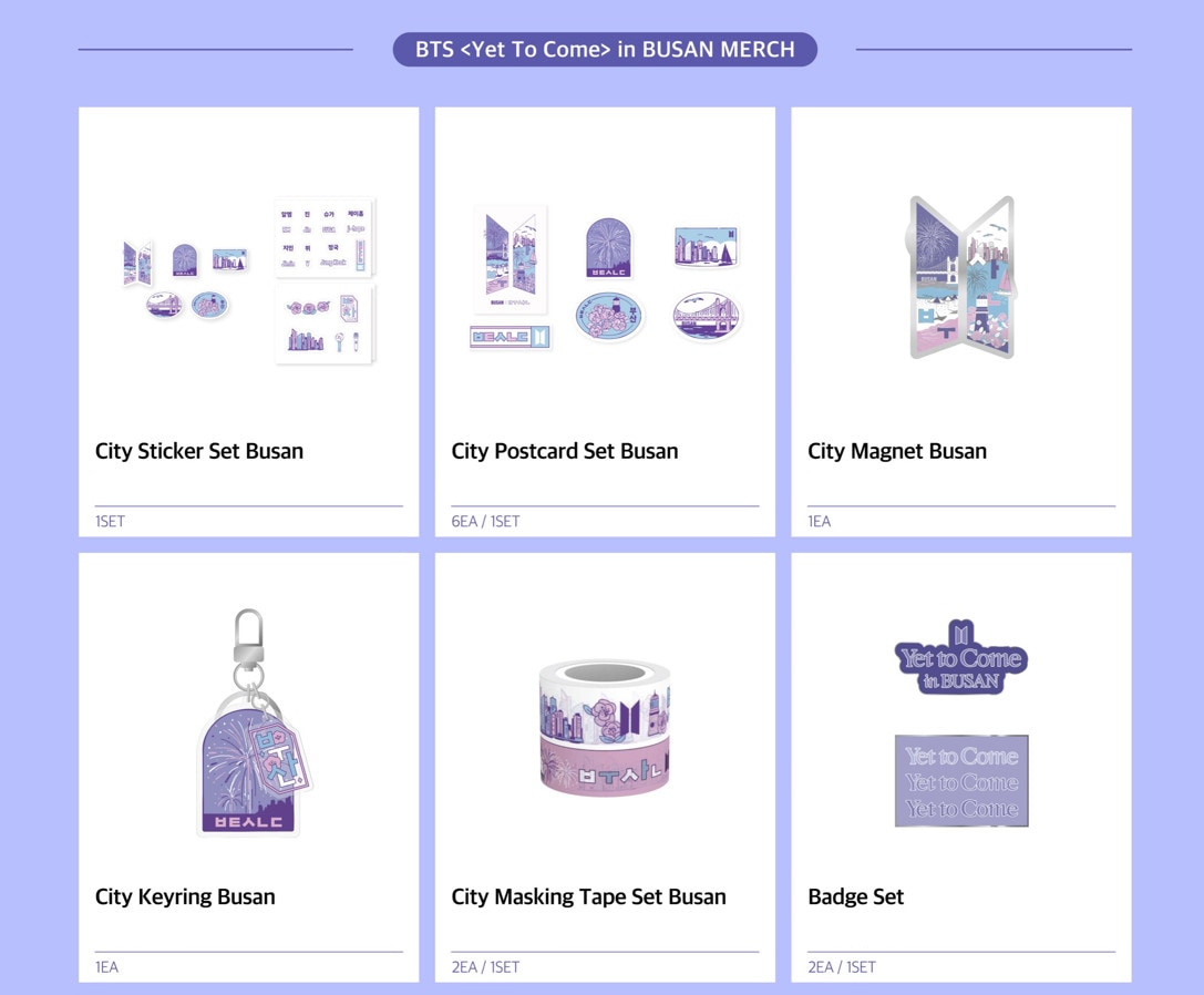 Qoo10] 【在庫あり】【BTS Yet to Co