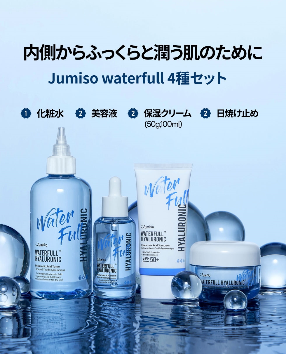 ジュミソ​]ウオーターフルヒアルロニックトナー 250ml > Cosmetics