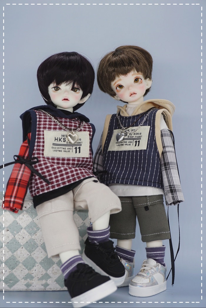 Qoo10] BJD 1/4ドール服 1/6ドール服