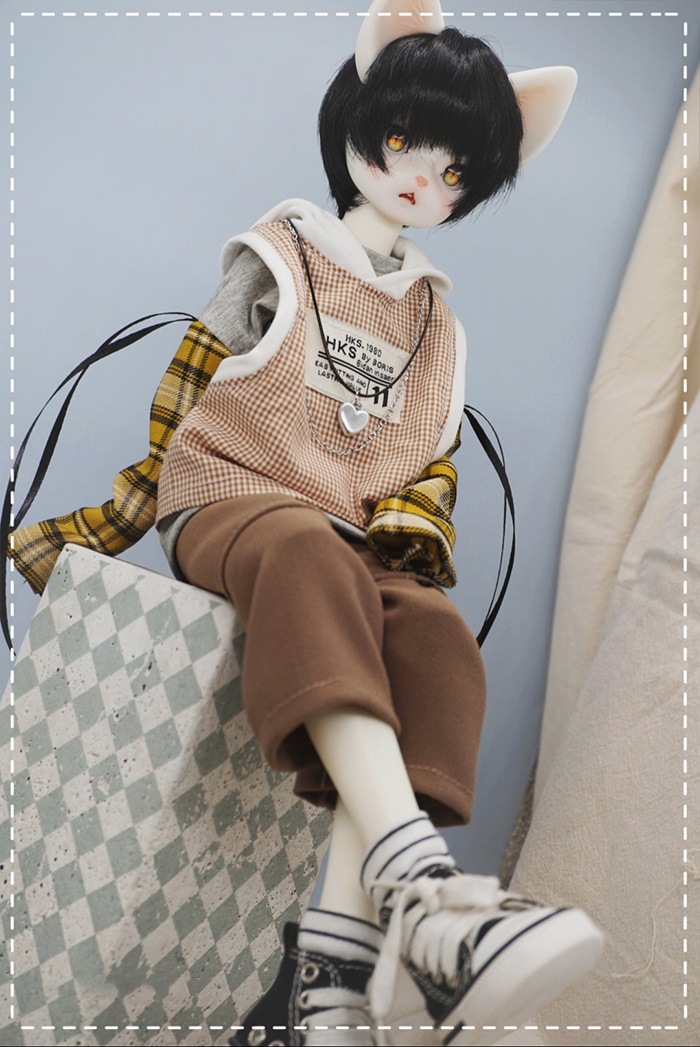 Qoo10] BJD 1/4ドール服 1/6ドール服