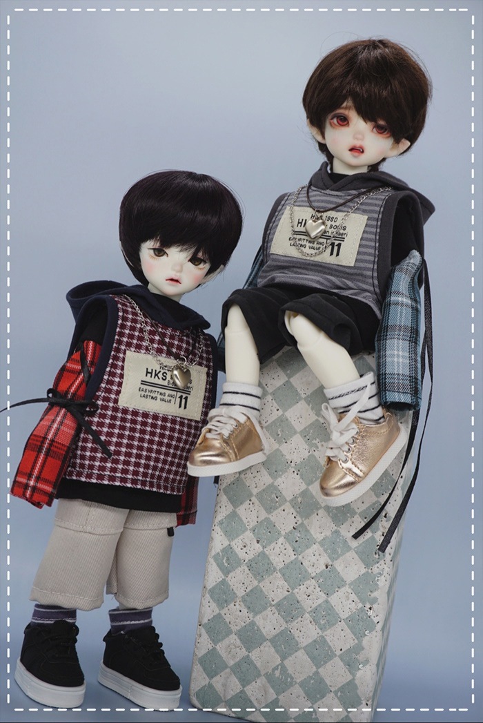 Qoo10] BJD 1/4ドール服 1/6ドール服