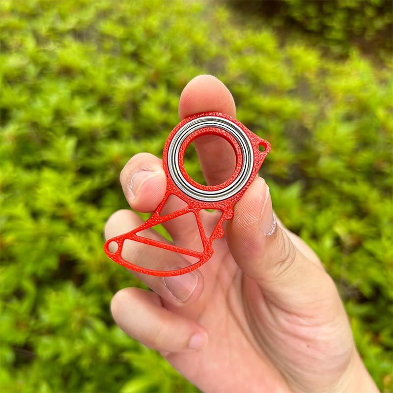 Qoo10] 回転キーホルダー キーチェーン スピナー