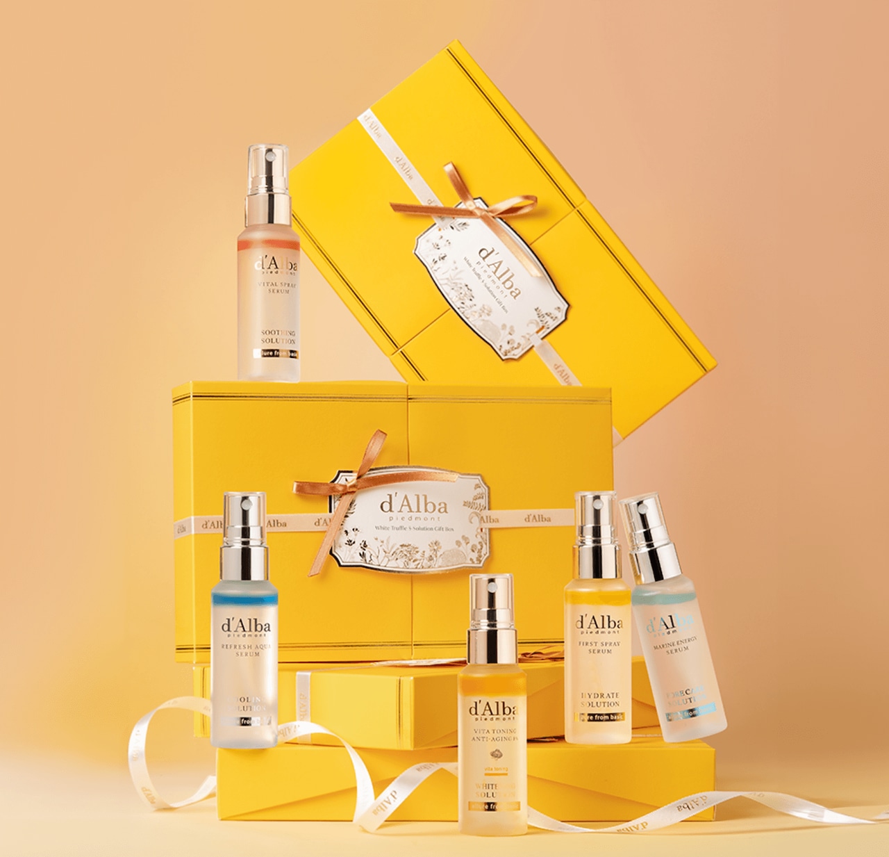 Qoo10] ダルバ 【ギフトBOX】 ホワイトトリュフ 5ソ