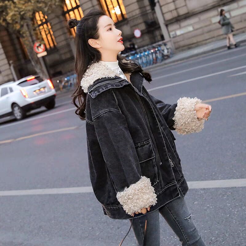 日本大セール モッズコート レディース デニム ボア 厚手 ミリタリー ブルゾン 冬 ジャンバー カジュアル アウ 直売アウトレット Ssl Daikyogo Or Jp