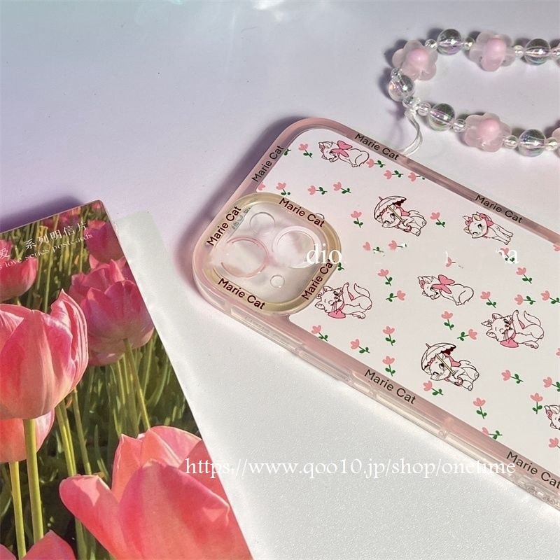 Qoo10] iphoneケースマリーちゃん かわいい