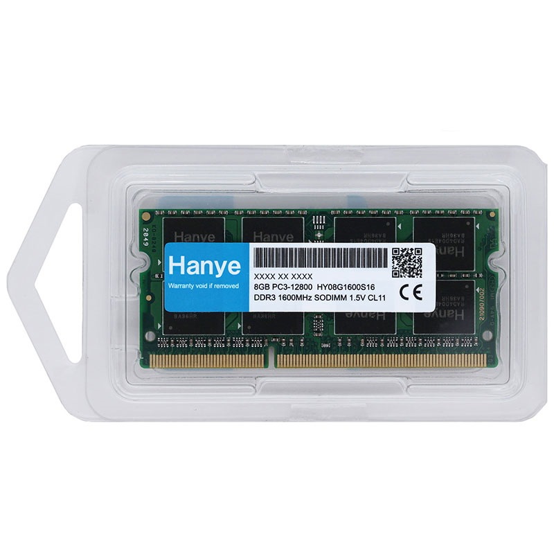 Qoo10] ノートPC用メモリHanye DDR3