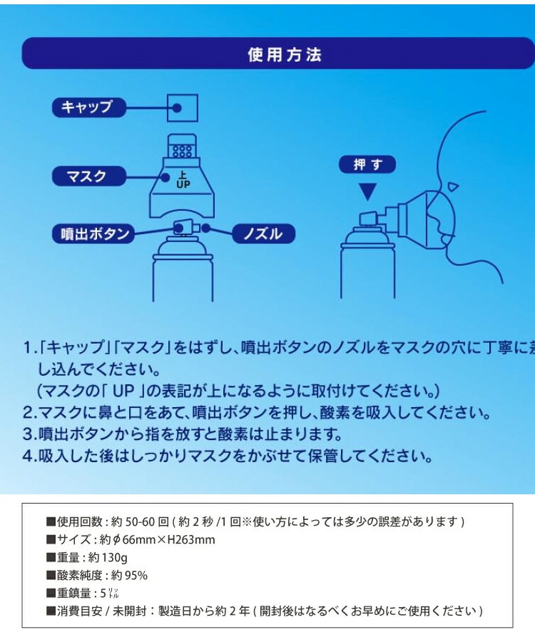 日本販売品 酸素缶5L 10本セット 日本製 酸素缶 携帯酸素 酸素スプレー 酸素純度約95% 5リットル 酸素  直売公式店-ssl.daikyogo.or.jp