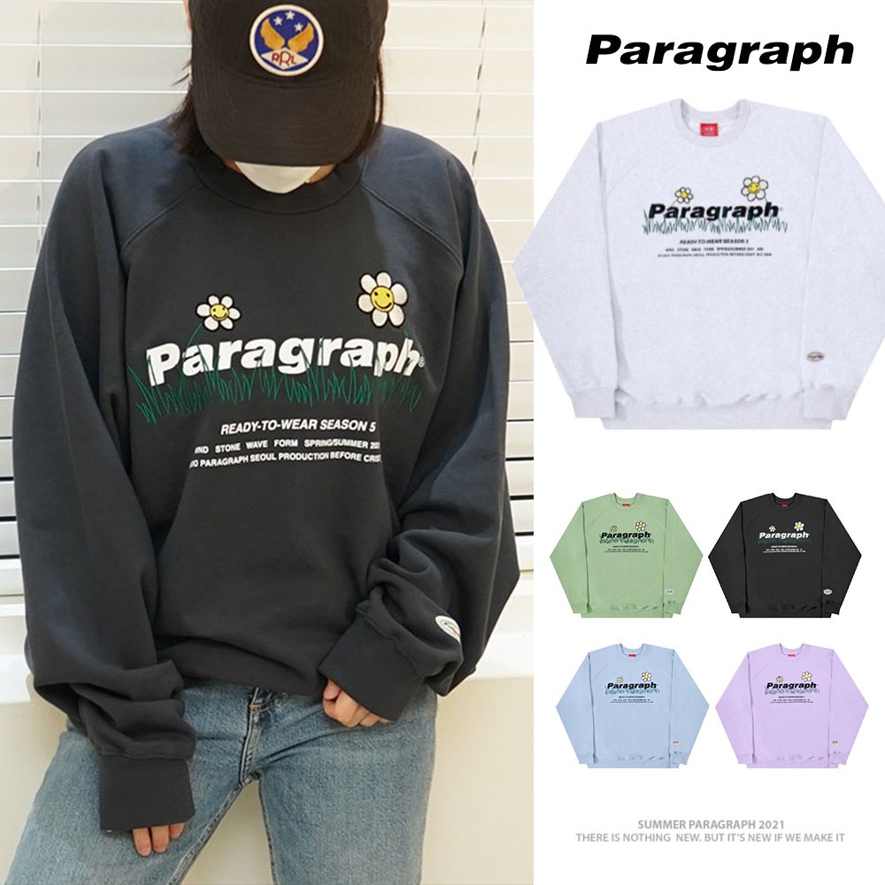 Paragraph FlowerSweatshirts - スウェット