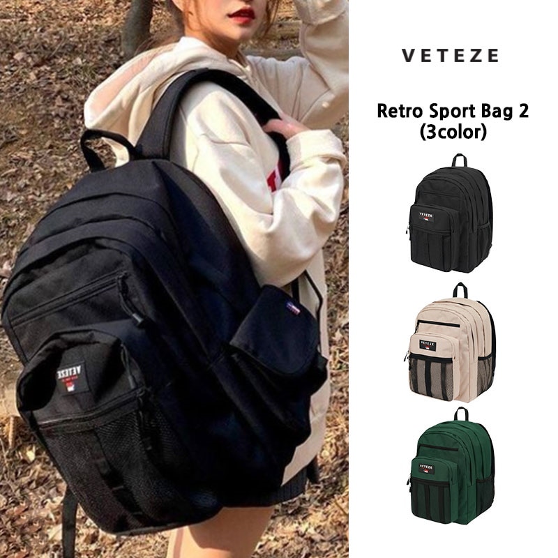 新作揃え ベテゼ[VETEZE] Retro Sport Bag2 リュック・デイパック