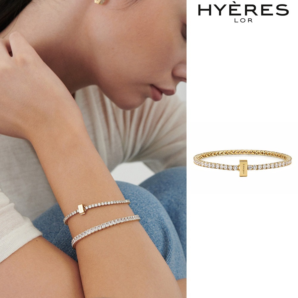 逆輸入 Essence LOR] LOR[HYERES HYERES ブレスレット Silver Bracelet