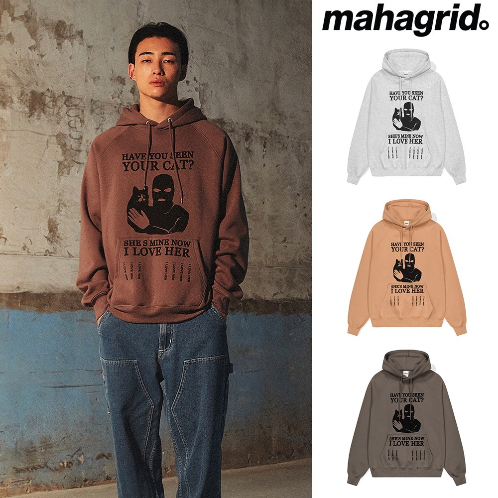 spiky様専用　crashgate キャラクター 長袖 プリント パーカー [3カラー] 公式通販