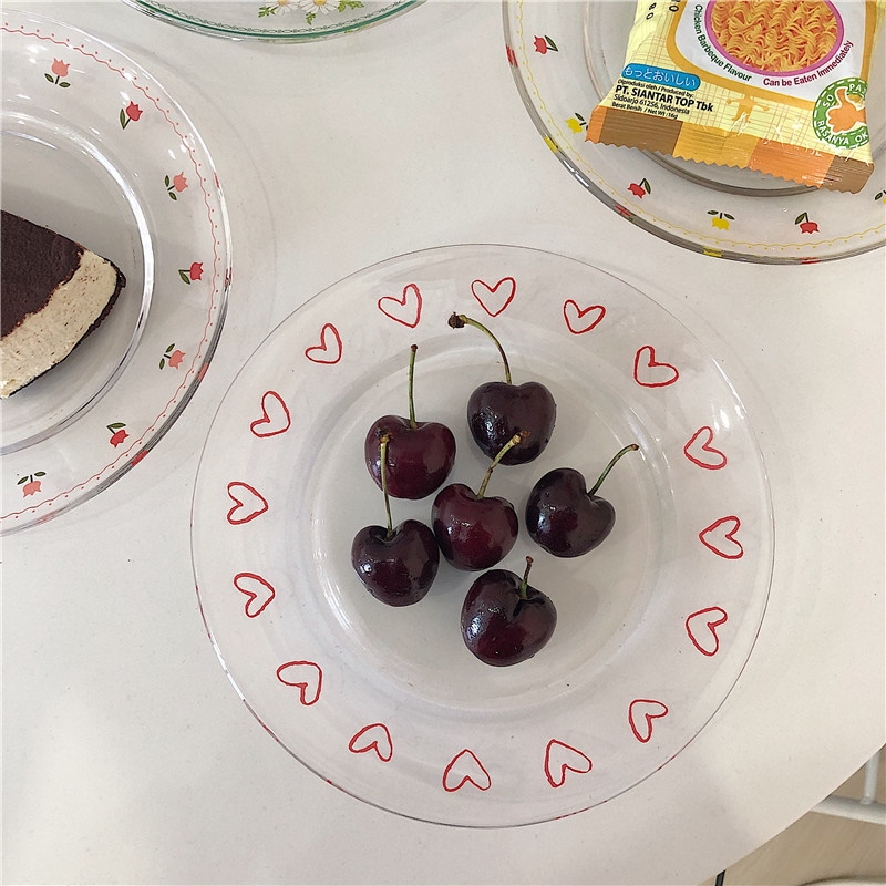 【未使用】ティファニー　チューリップ　ケーキ皿　サラダ　デザート皿 未使用】ティファニー チューリップ ケーキ皿 サラダ デザート皿 未