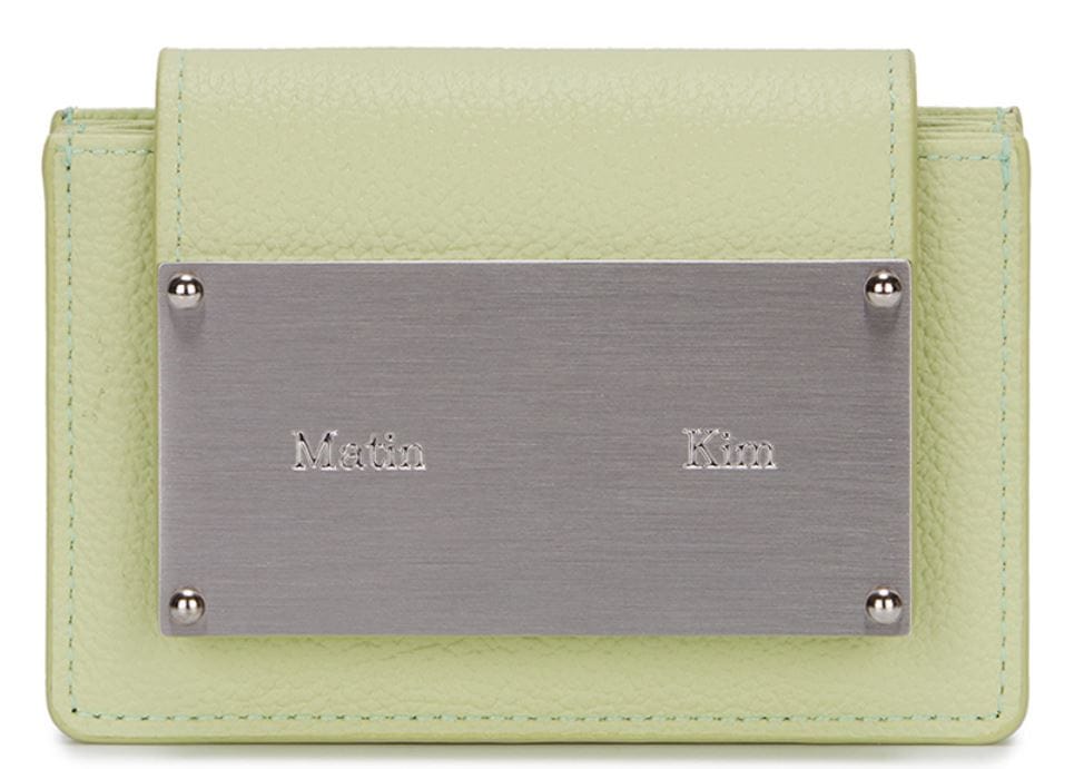 Matin Kim☆[正規品] 単独/ラッピング Glossy Compact Wallet