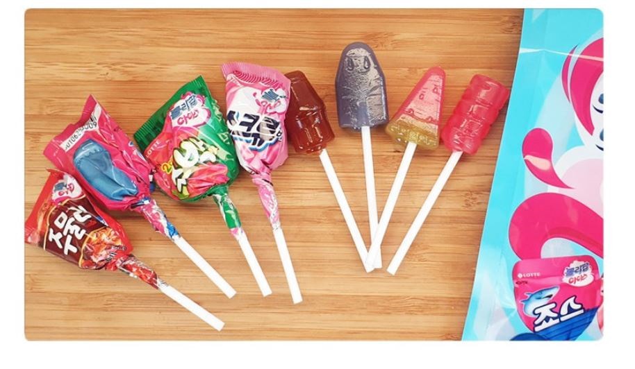 Qoo10] （正規品）韓国菓子ロリポップアイスキャン