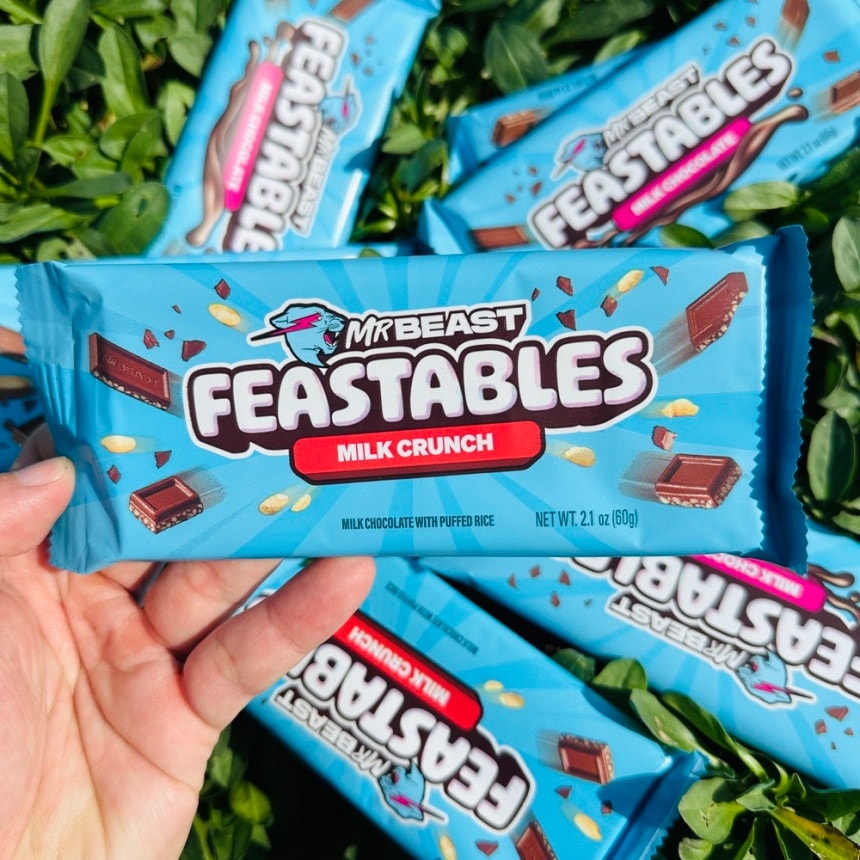 Amazon | Mr.Beast chocolate bar ミスタービーストチョコレート
