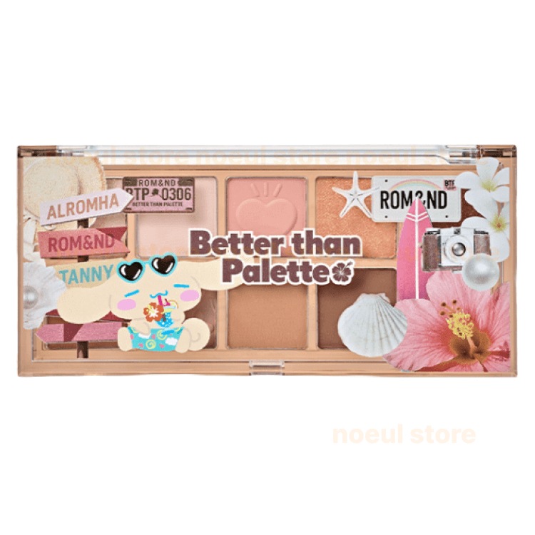 Qoo10] ロムアンド サンリオコラボ ベターザンパレット