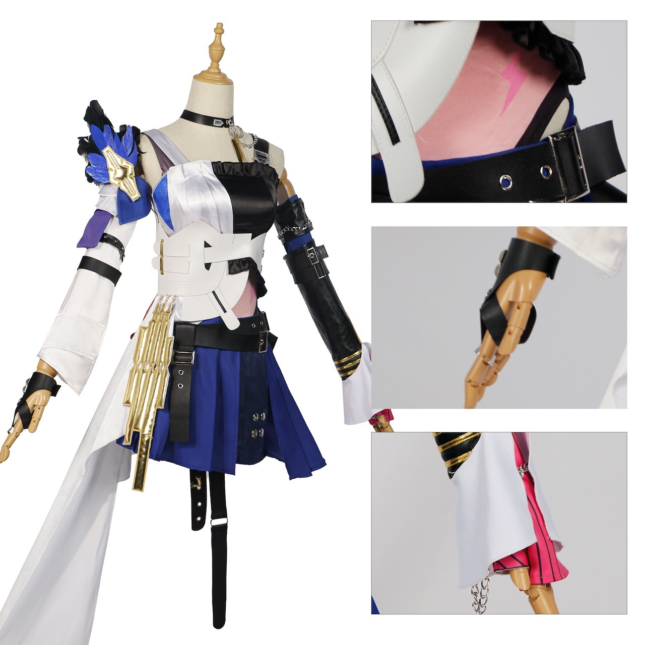 Qoo10] 崩壊：スターレイル コスプレ衣装 セーバ