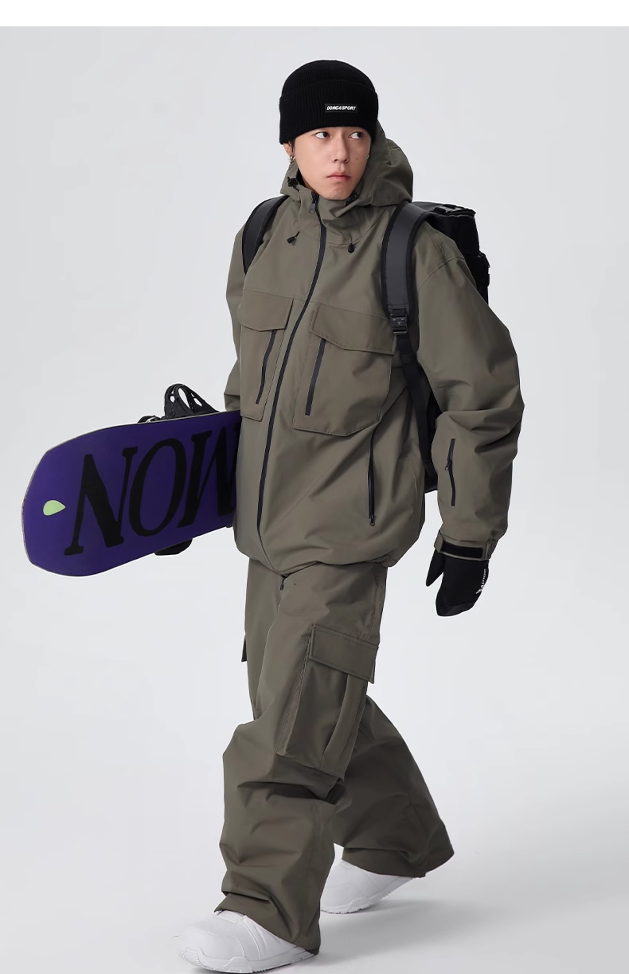 Winterさん専用 スノーボードウェア 2024 2025 上下セット メンズ レディース 無地