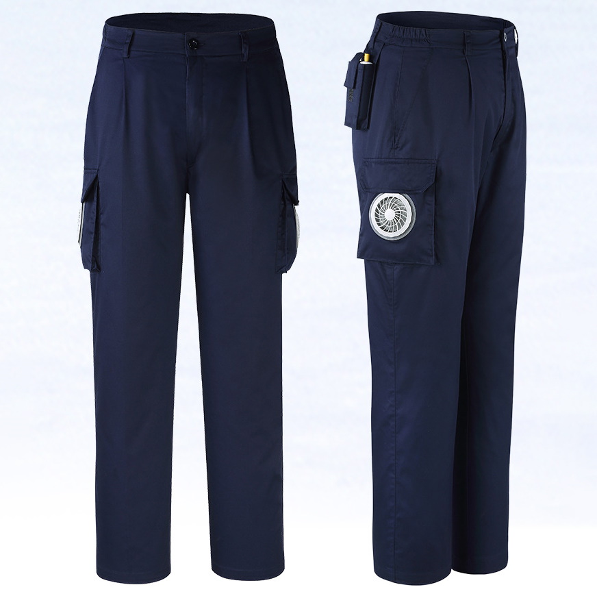 Qoo10] 空調ウェア ファン付きパンツ 空調ズボン