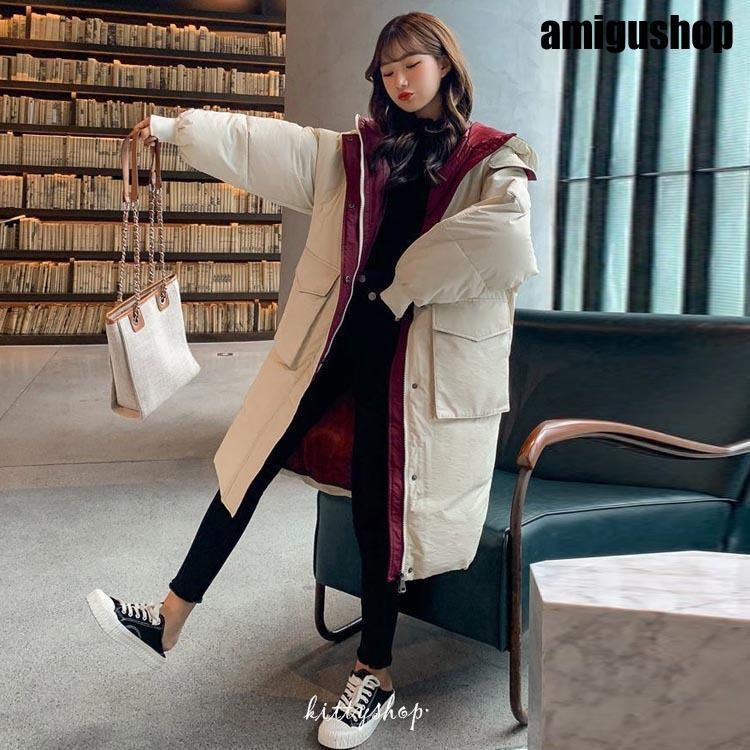 新品 MAX&Co. フード付きロングコート 48 新品 フード付きロングコート 新品 MAX&Co. フード付きロングコート 48