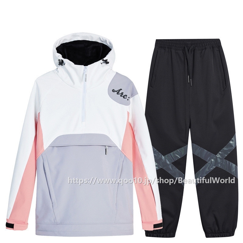 送料無料 スノーボードウェア上下スキーウェアメンズレディーススキー