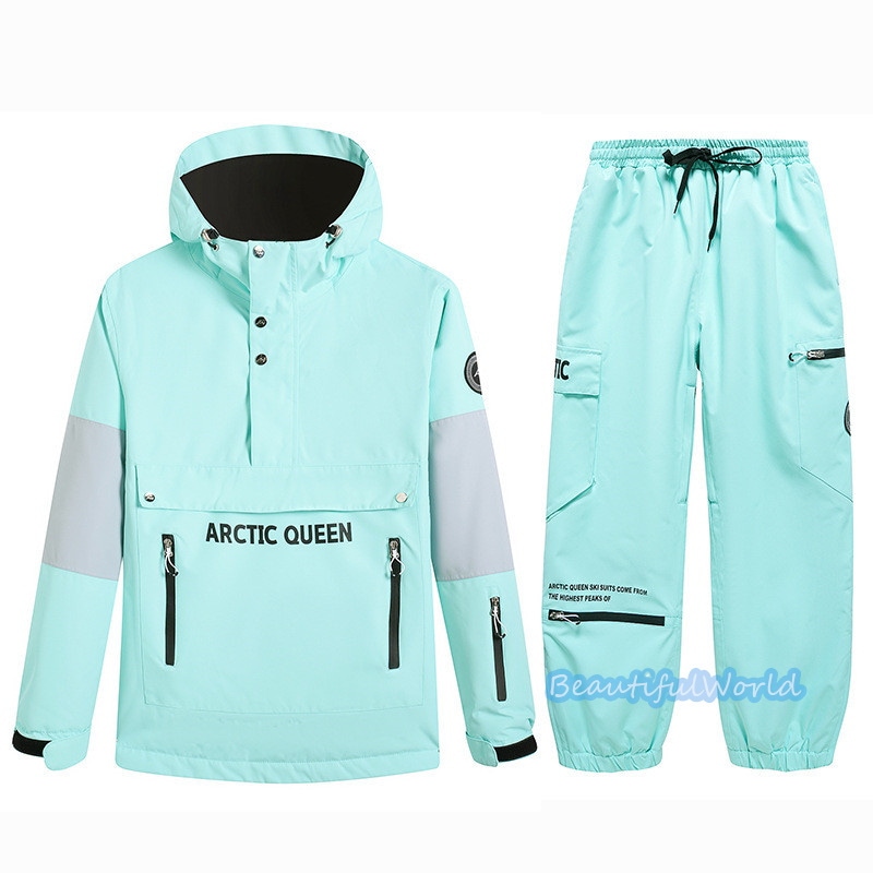 ふじふじ様　スノーボートウェア スキーパンツ ボードウェア スキーウェア ボード スキーウェア レディース 上下セット パンツ ジャケット