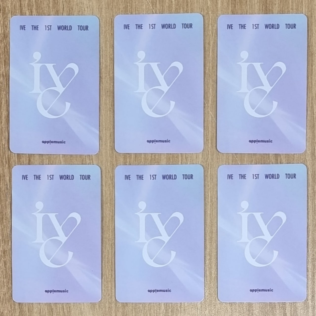 IVE特典トレカバラ売り