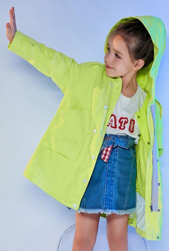 日本オンライン 子供服 キッズ 女の子 トレンチコート スプリングコート アウター ジャケット おしゃれ 通学 春 秋 10 55 以上節約 Ssl Daikyogo Or Jp