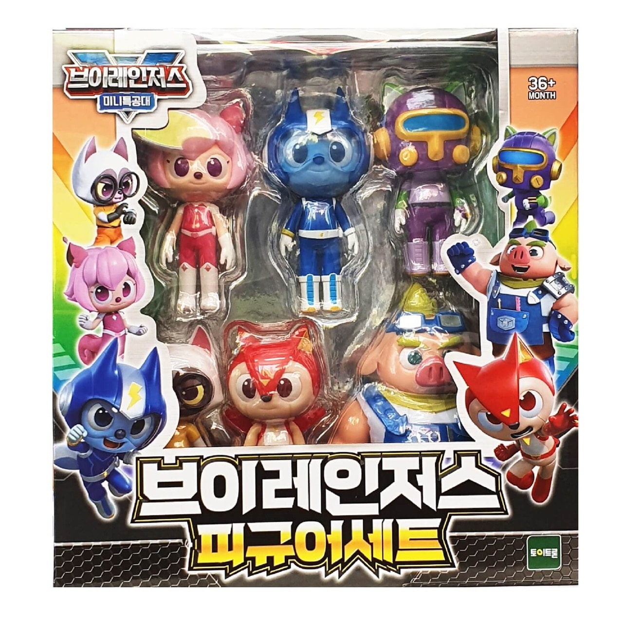 Qoo10] ミニ特攻隊 ミニフォース Vレンジャーズ