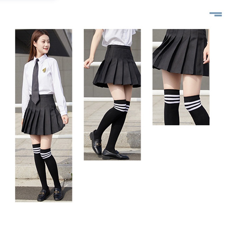 Qoo10] 女子高生 制服ネクタイ ブレザー スカー