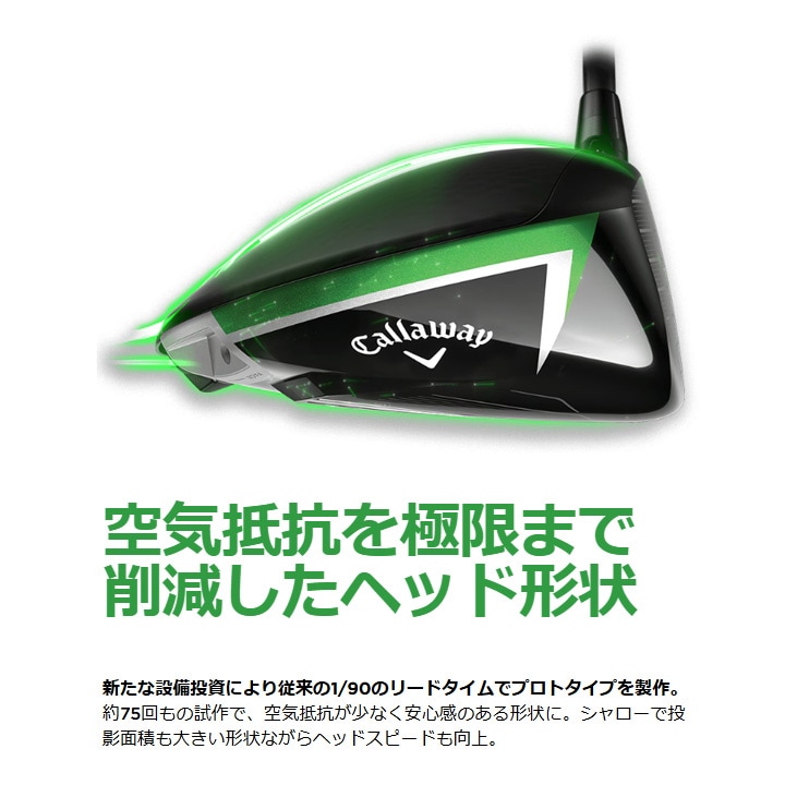 エリート マックス ファスト ドライバー ロフト：10.5度 フレックス