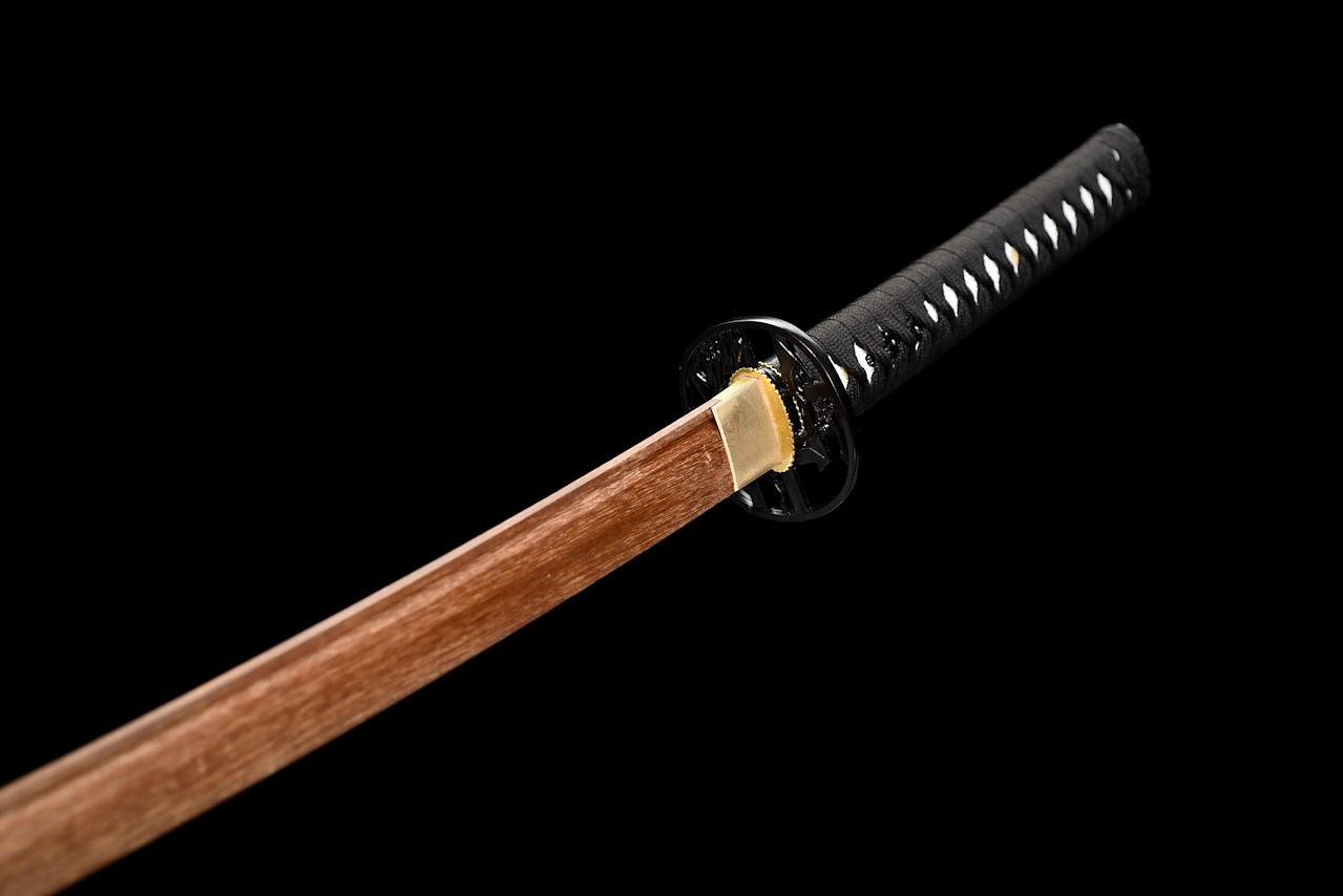 103cm竜士刀武術愛好家のコスプレ木製の刃手作りの竹の刃武士剣