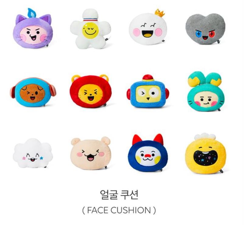 Qoo10] YGエンターテイメント TREASURE TRUZ FACE C