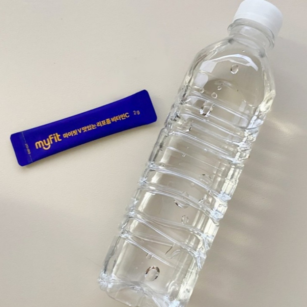 MYFIT V テイスティーリポソームビタミンC（28包入 x 4箱）/ 6週間分