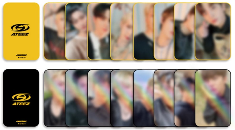 Qoo10] トレカ40種特典+ DIGIPACK 8