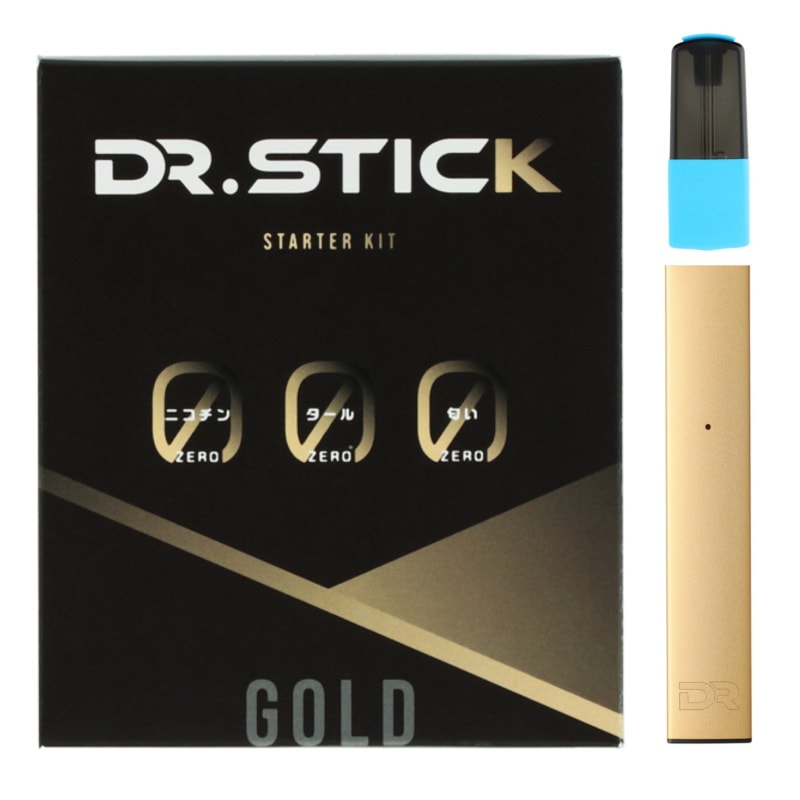 ドクタースティック　ゴールド　DR.STICK GOLD  電子タバコS新品同様