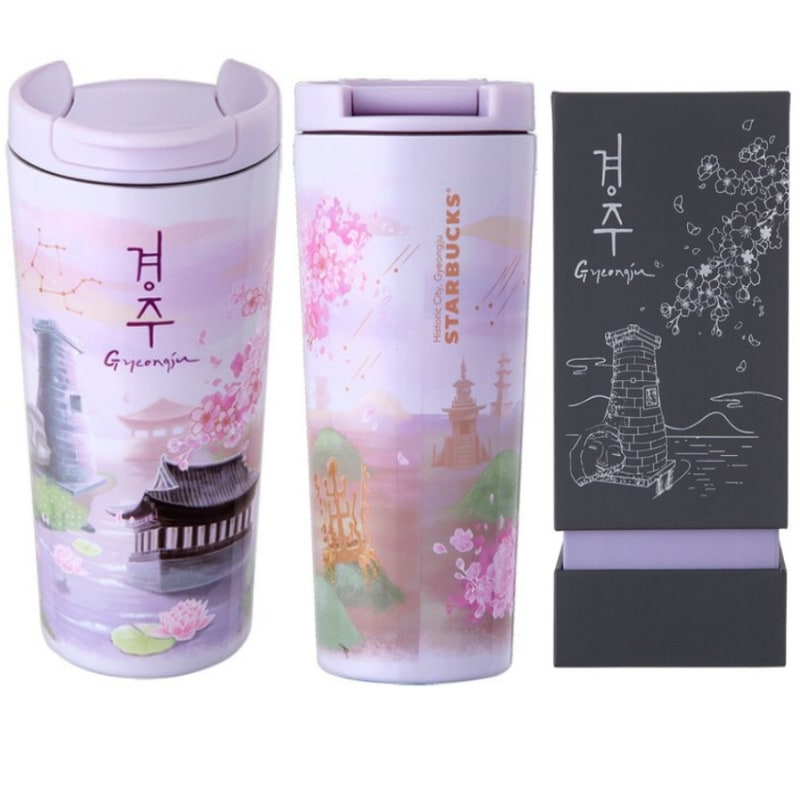 Qoo10] スターバックス シティツアータンブラー 355ml ソウ