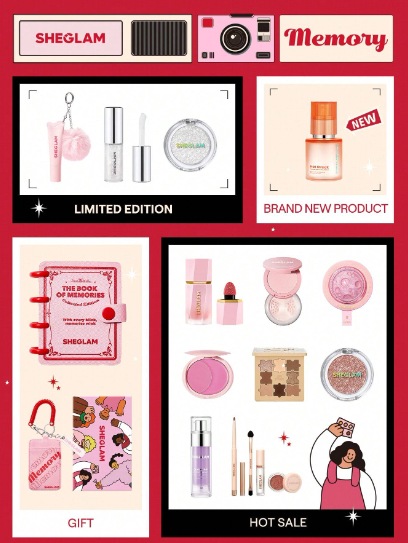 Qoo10] SHEGLAM 【SHEGLAM 】Memory Box