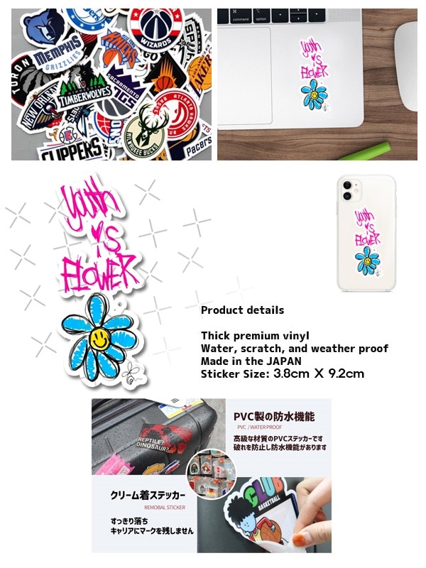 Bigbang G Dragonキャラクターイラスト Waterproof Sticker キャリアステッカー Waterproof Sticker Artbox9