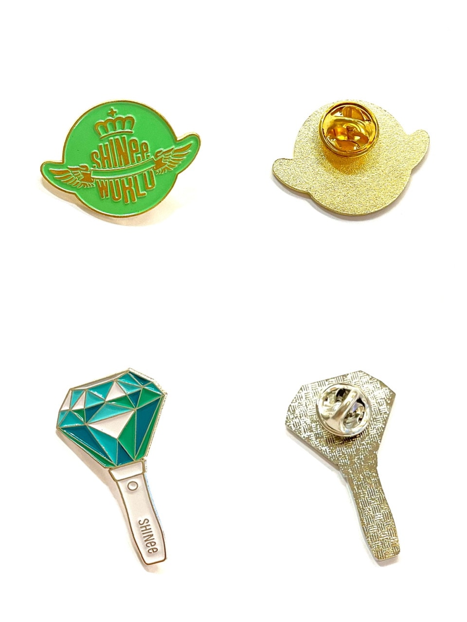 Qoo10] SHINee メタルピンバッジ ペンライ