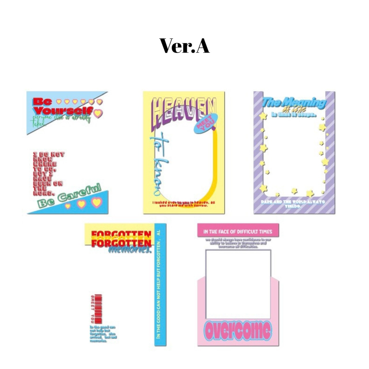 ジャガイモ研究所 トレカ ステッカー 韓国 ポップアップ 購入特典 ガナディ 韓国ポップアップ ステッカー 4種セット - メルカリ