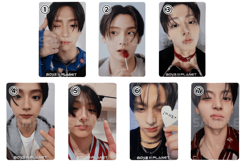 Qoo10] 【個別販売】 BOYS PLANET 2