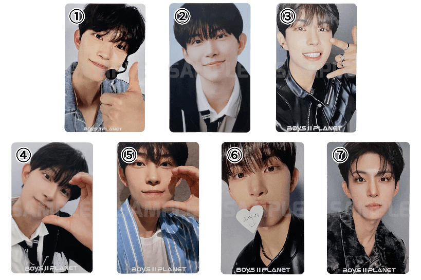 Qoo10] 【個別販売】 BOYS PLANET 2