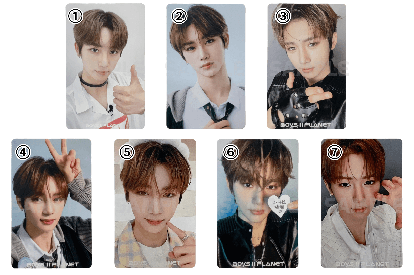 Qoo10] 【個別販売】 BOYS PLANET 2