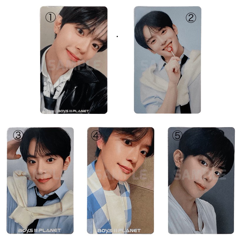 Qoo10] 【個別販売】 BOYS PLANET 2