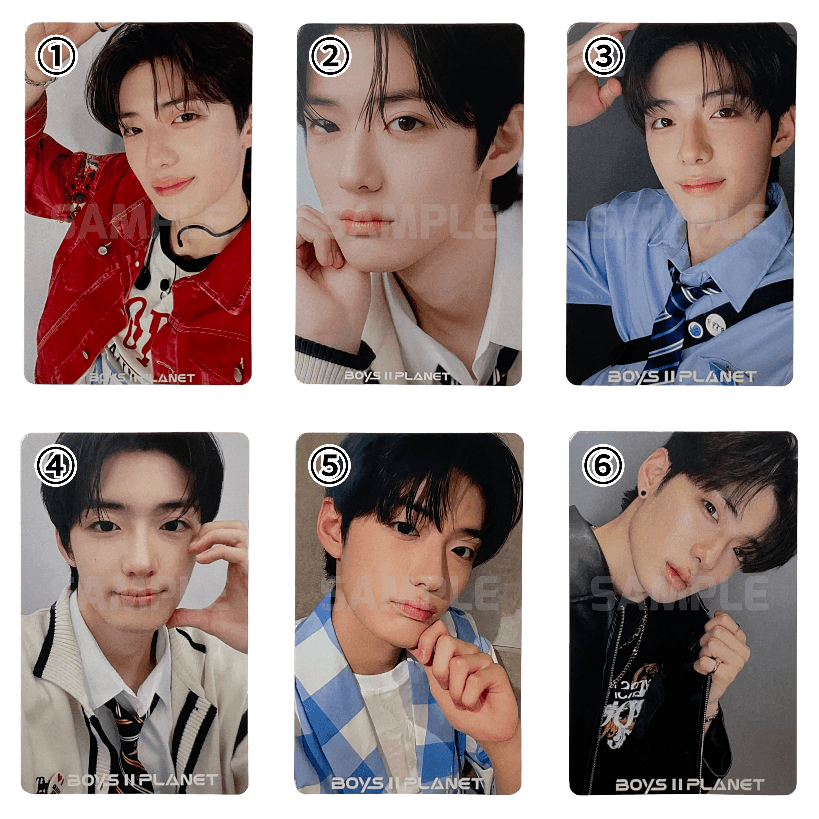 Qoo10] 【個別販売】 BOYS PLANET 2